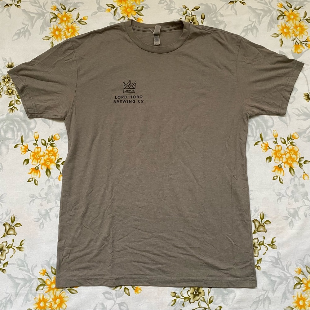 Lord Hobo Brewing Co Size M T-Shirt